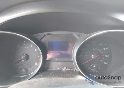 2017 Kia Sedona Lx из США, поврежденный, VIN KNDMB5C13H6267204